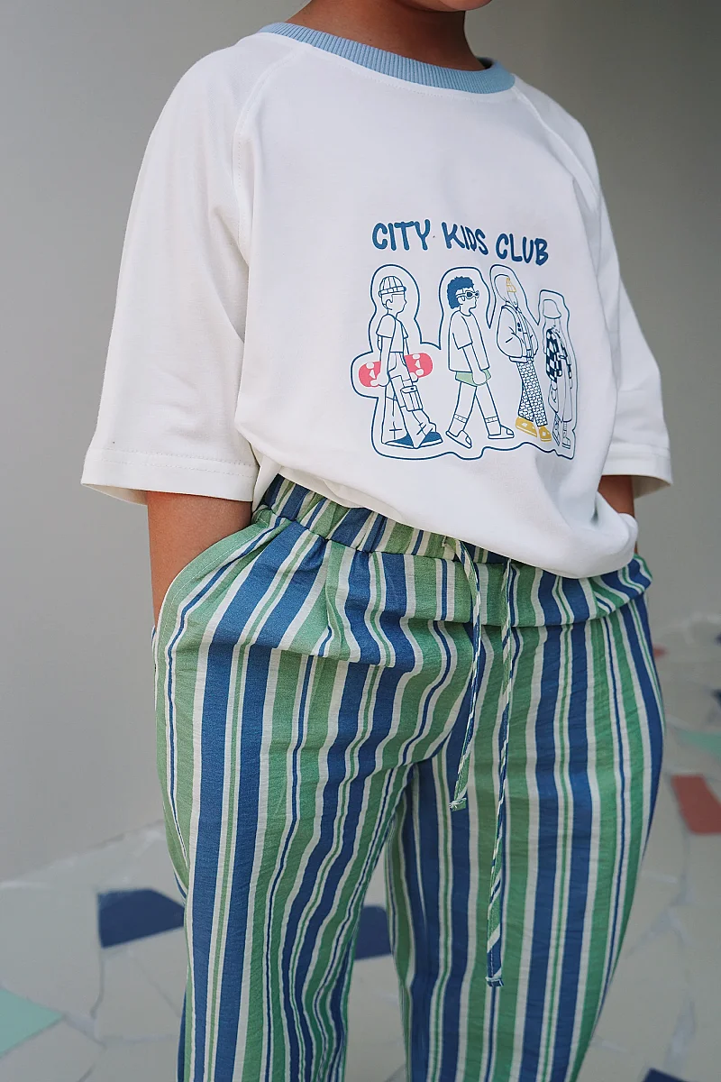 Reglan Kol Tişört City Kids Club - 4