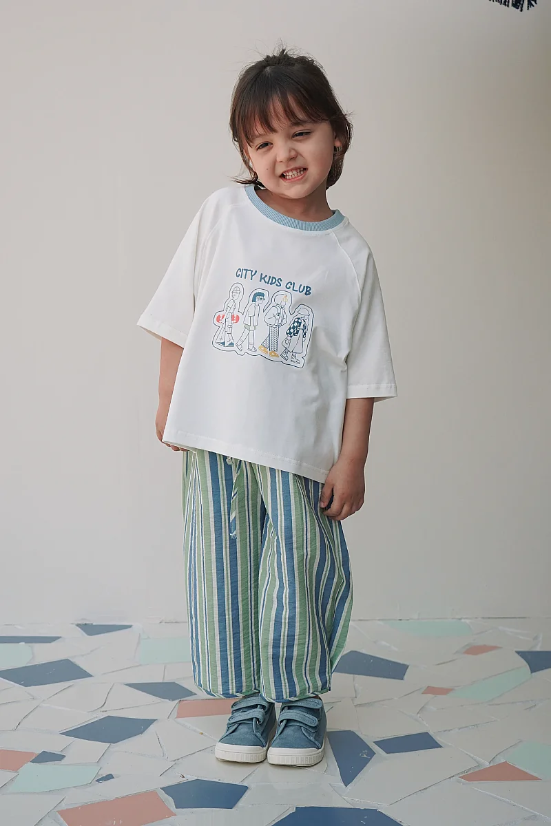 Reglan Kol Tişört City Kids Club - 2