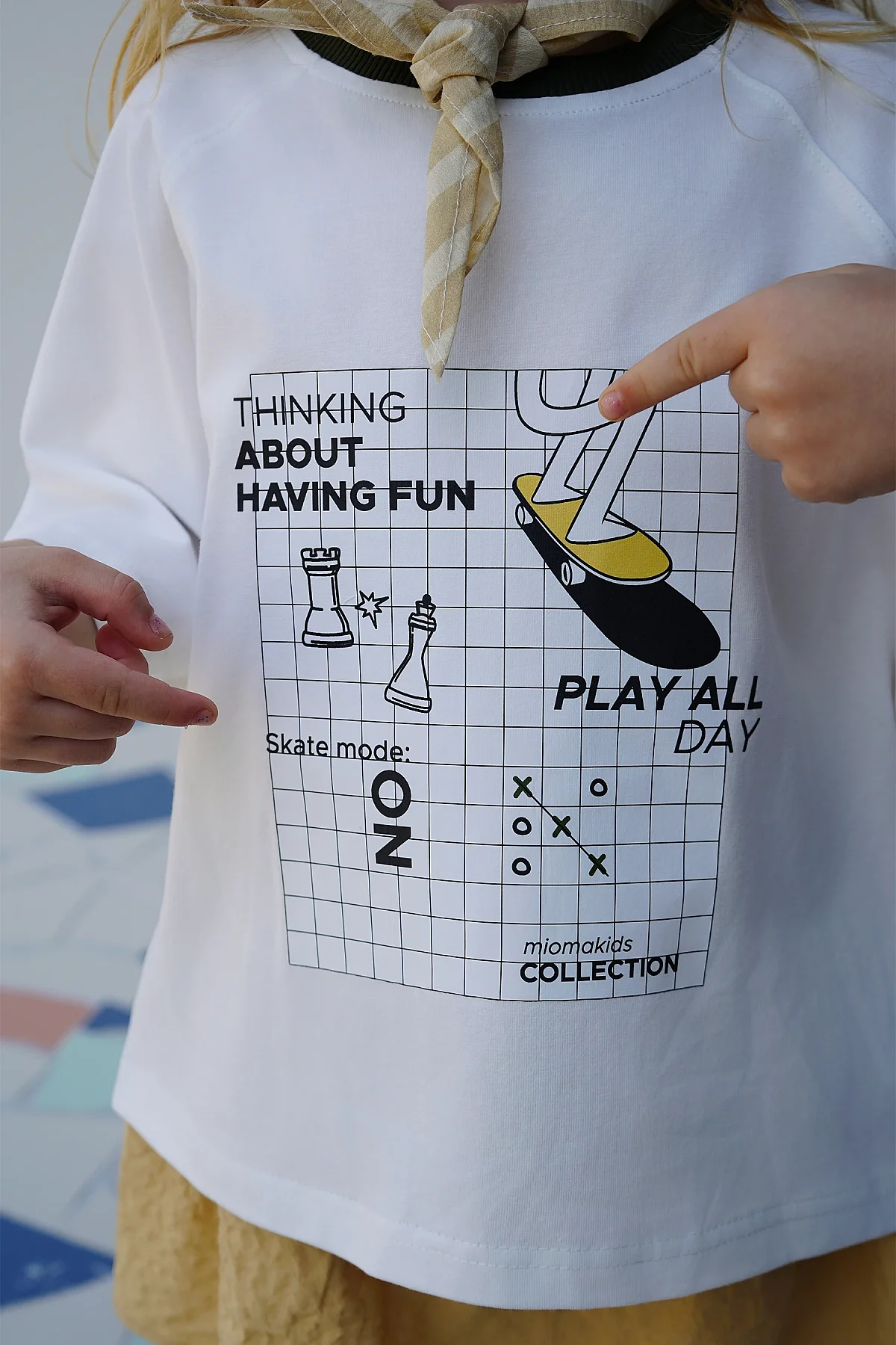 Reglan Kol Tişört Play All Day - 4