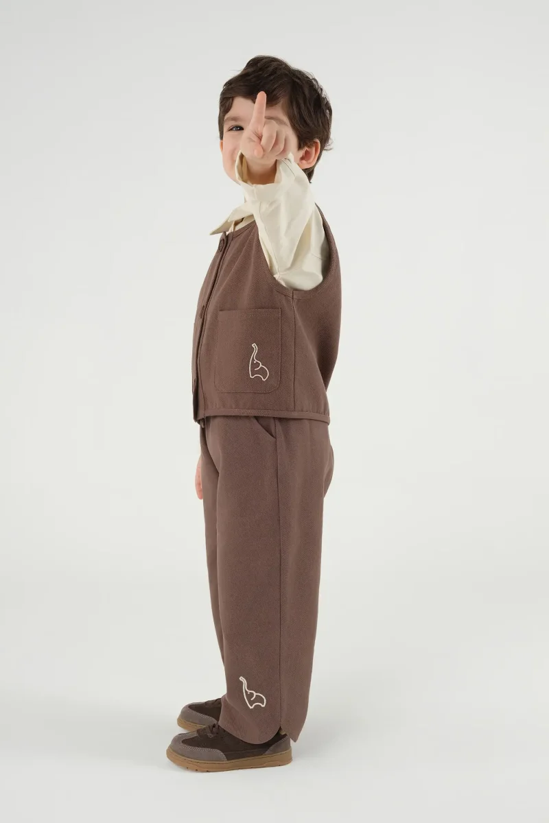 Salaş Pantolon Kahve - 1