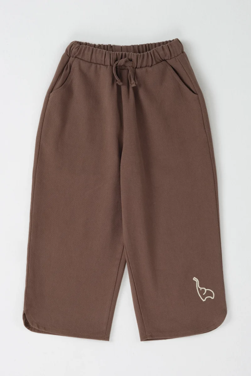 Salaş Pantolon Kahve - 4