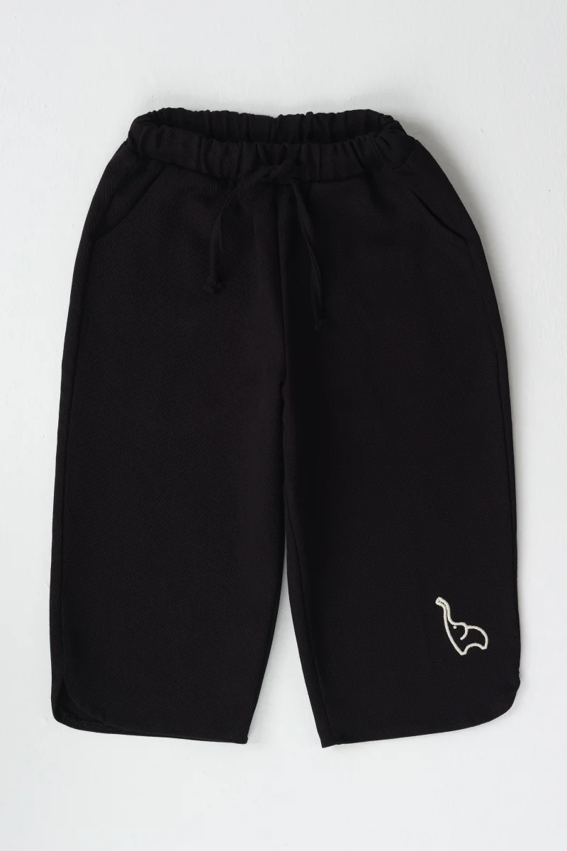 Salaş Pantolon Siyah - Mioma Kids (1)