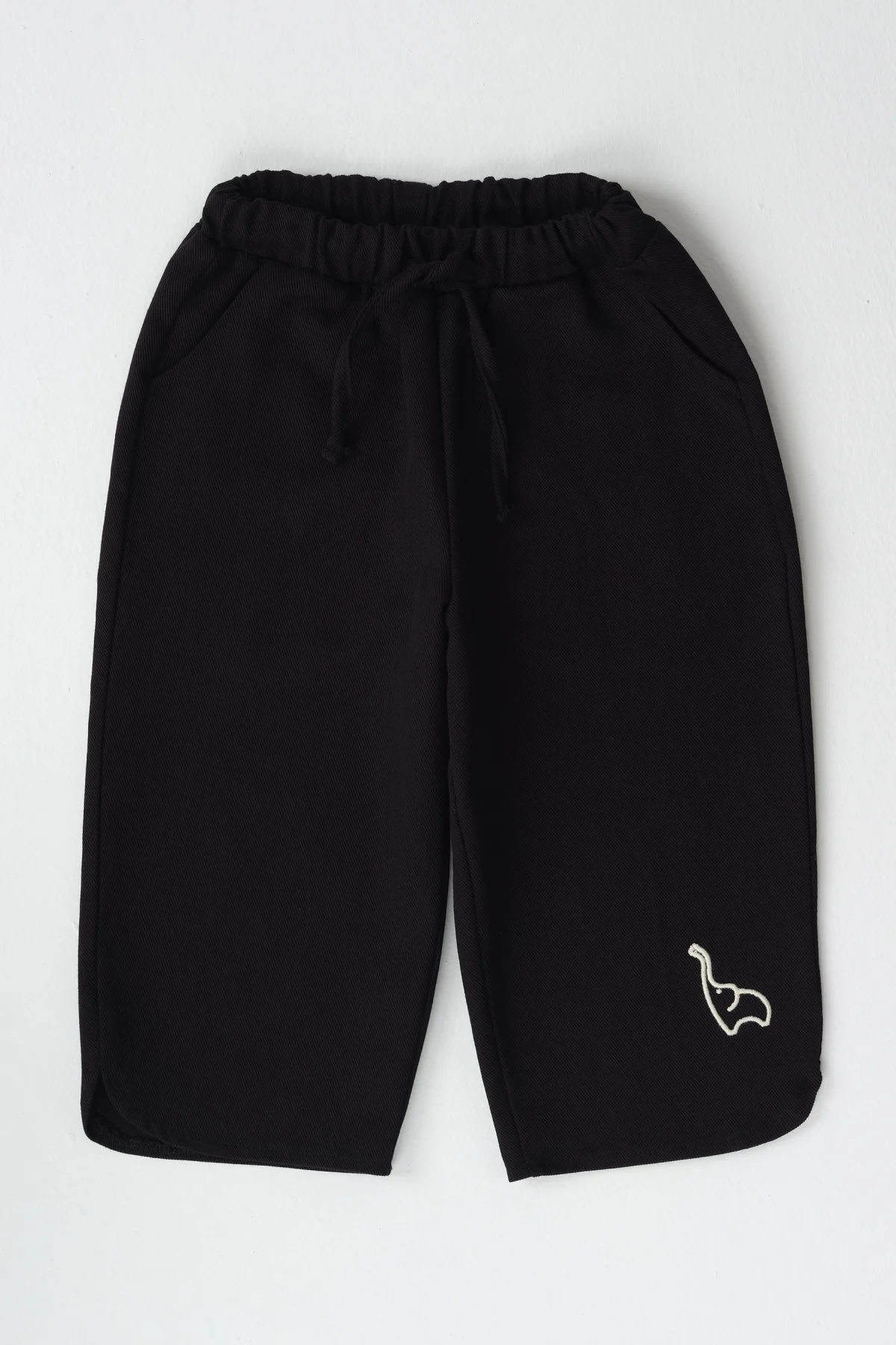 Salaş Pantolon Siyah - 2