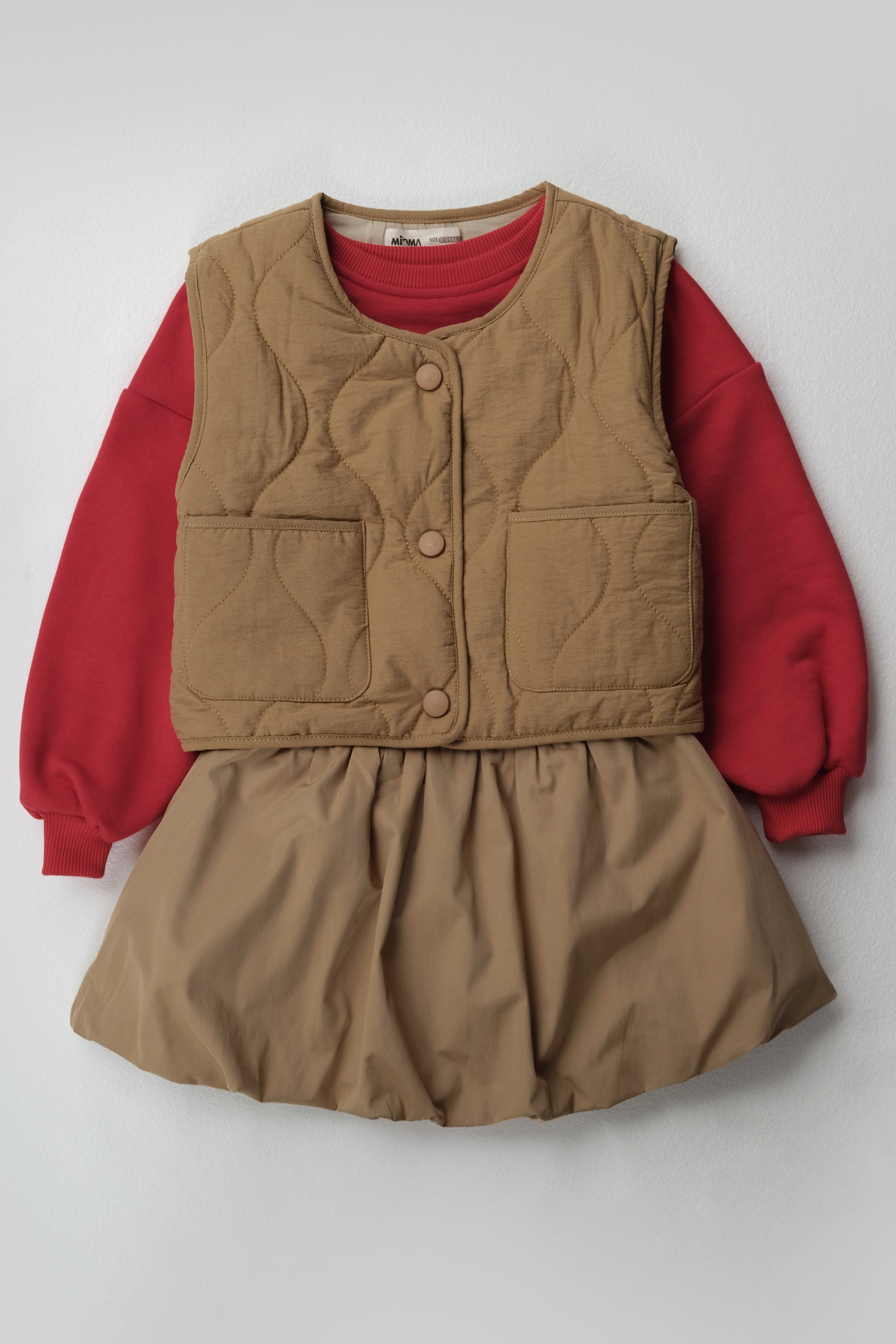 Şişme Yelek Camel - 1