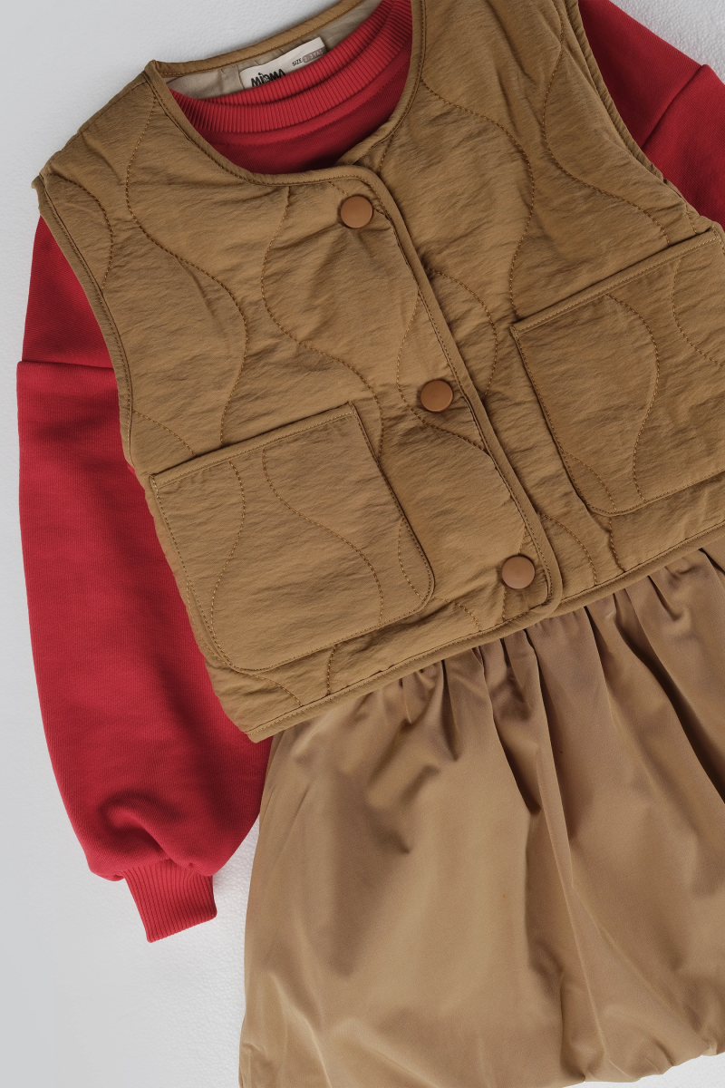 Şişme Yelek Camel - 2