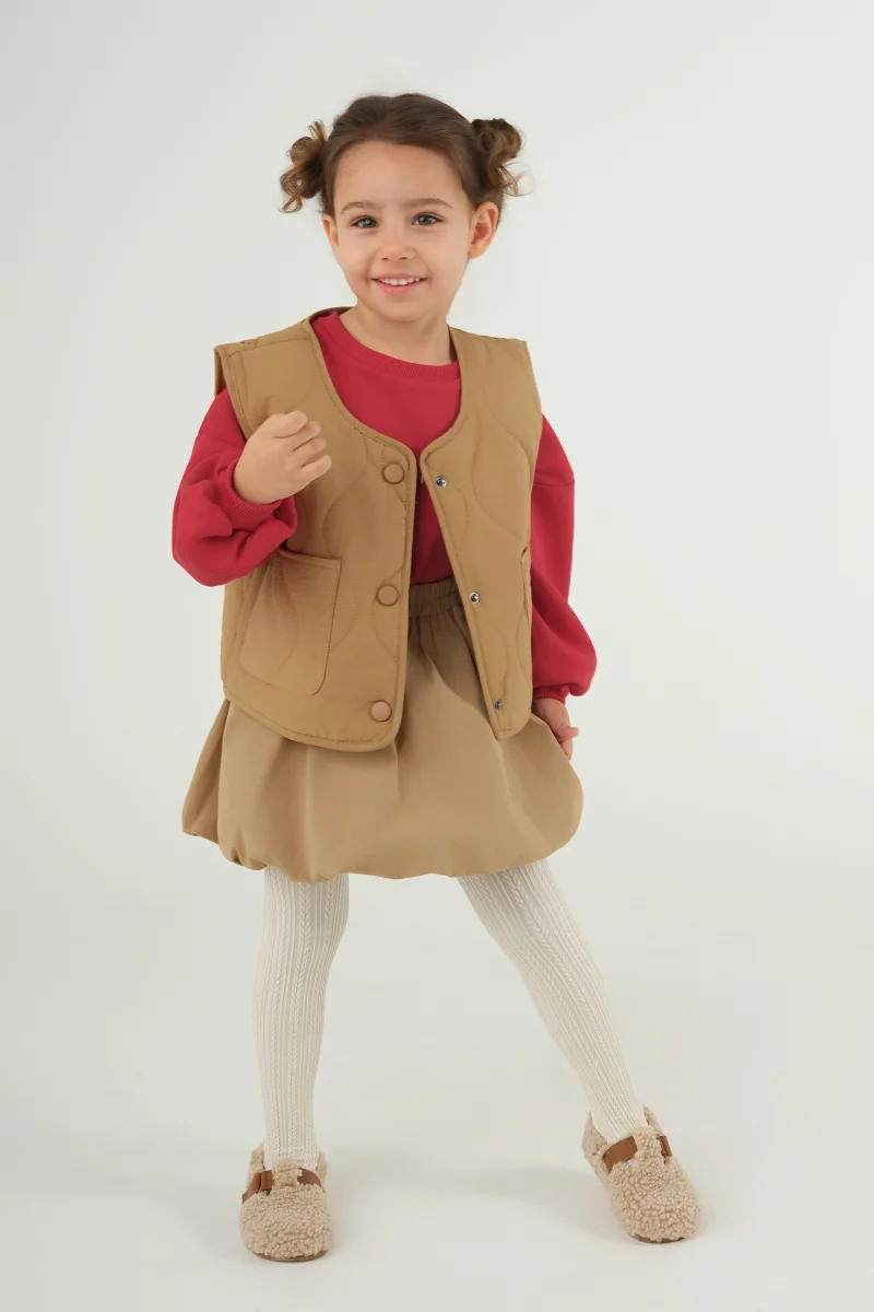 Şişme Yelek Camel - 3