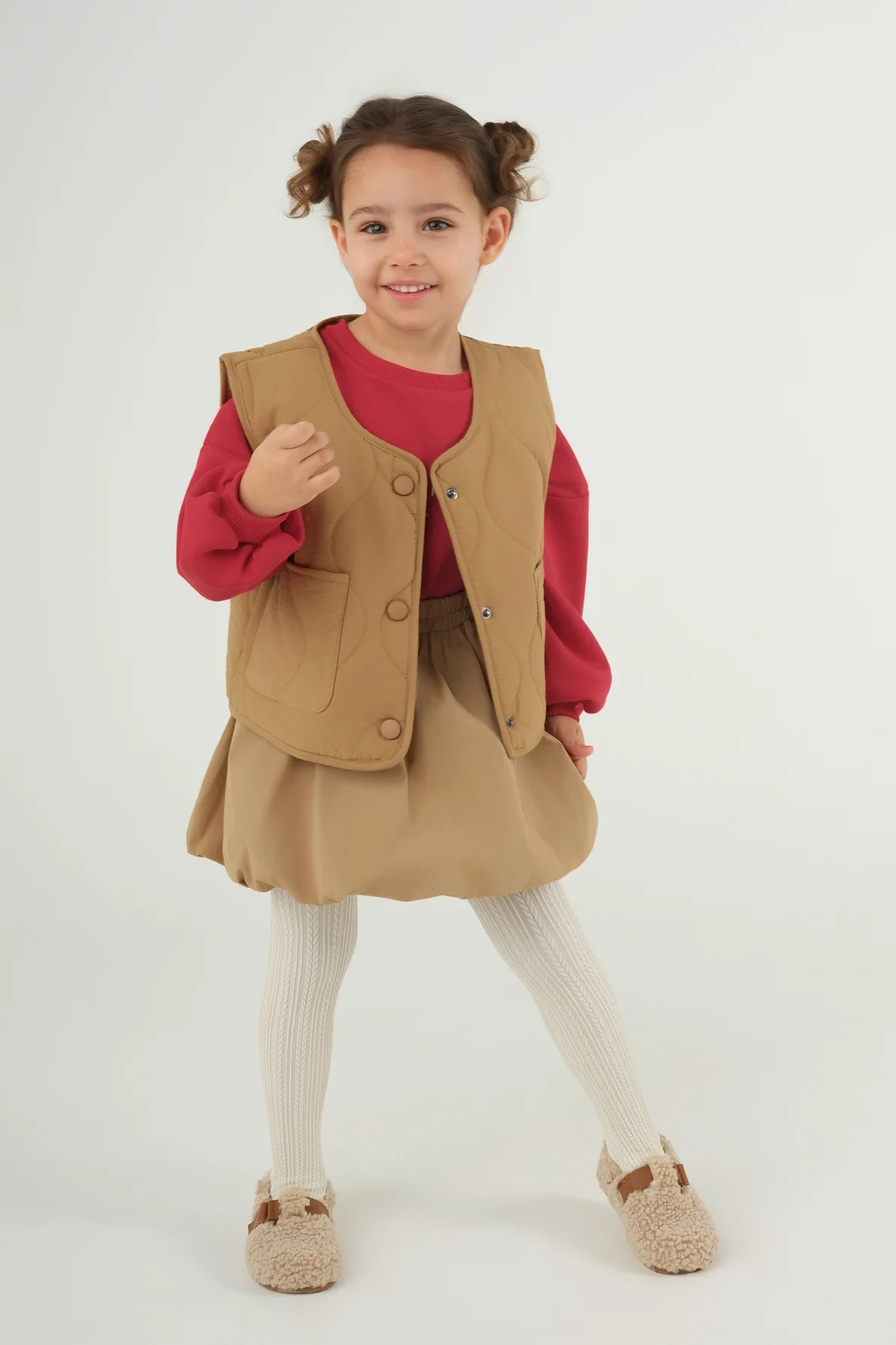 Şişme Yelek Camel - 3