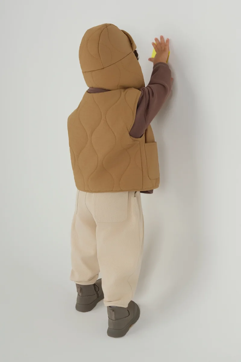 Şişme Yelek Camel - 4