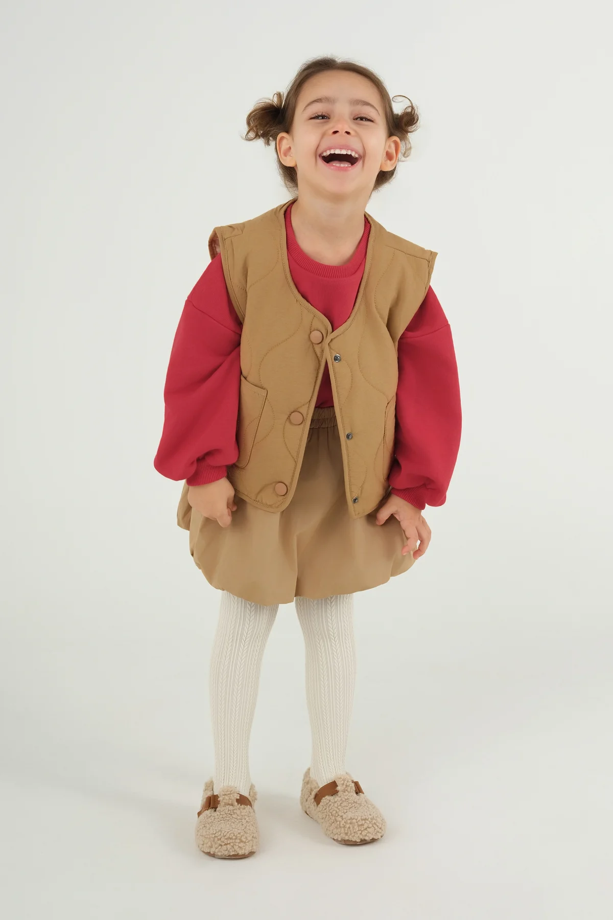 Şişme Yelek Camel - 1