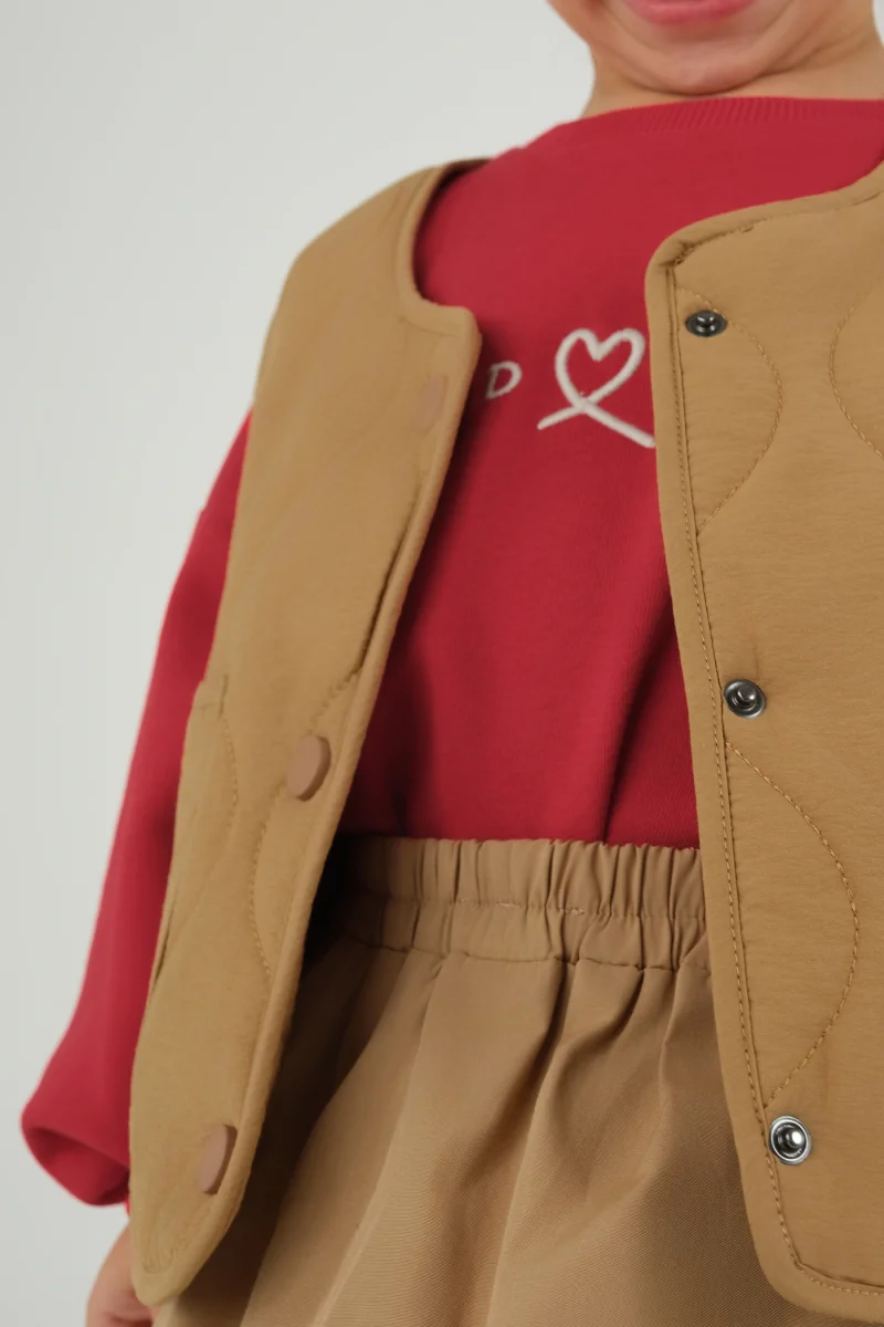 Şişme Yelek Camel - 5