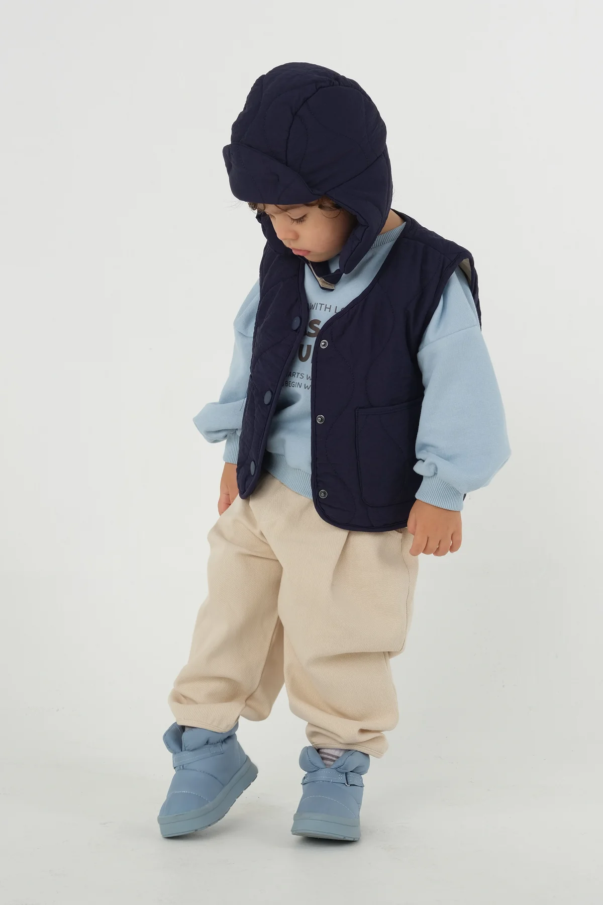 Şişme Yelek Lacivert - 2