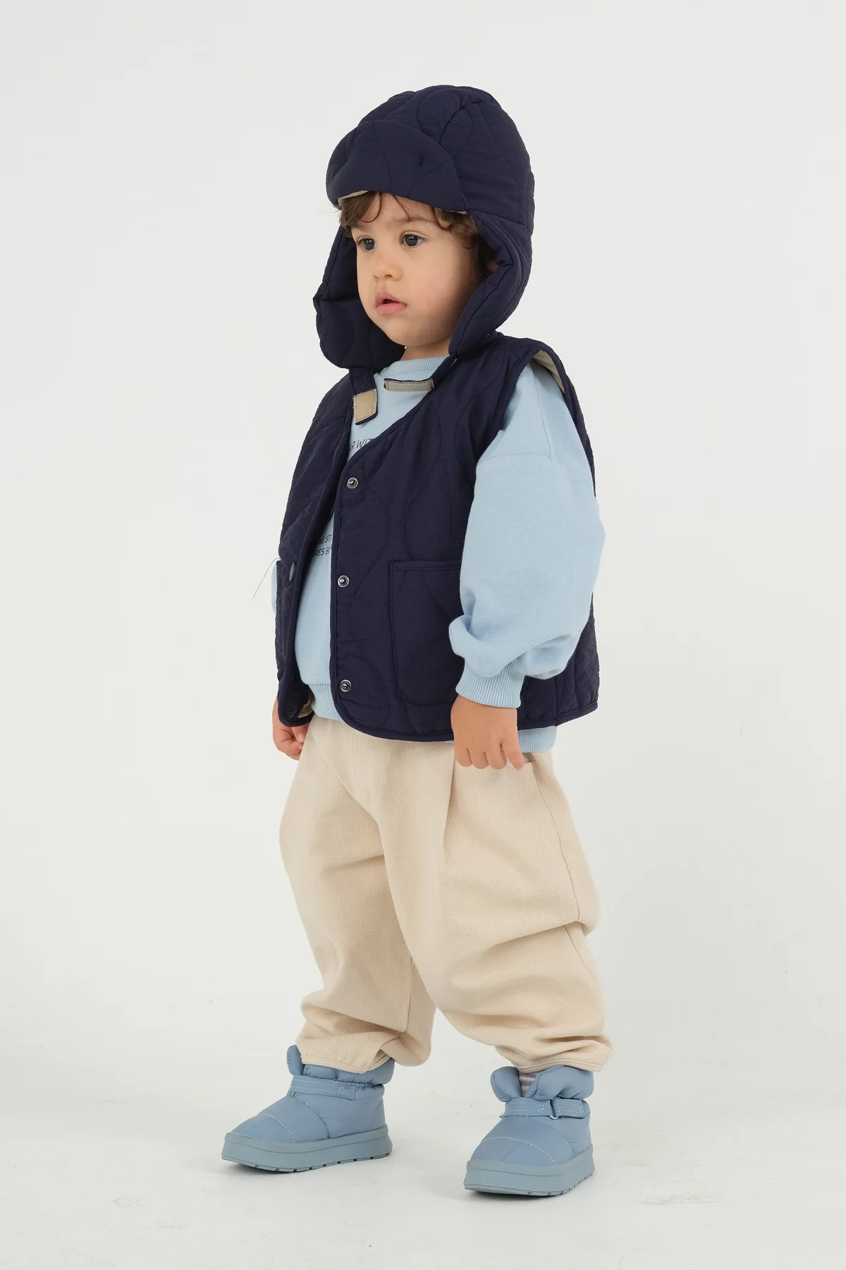 Şişme Yelek Lacivert - 1