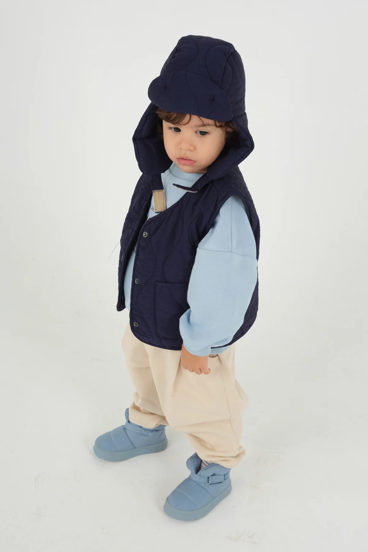 Şişme Yelek Lacivert - 5