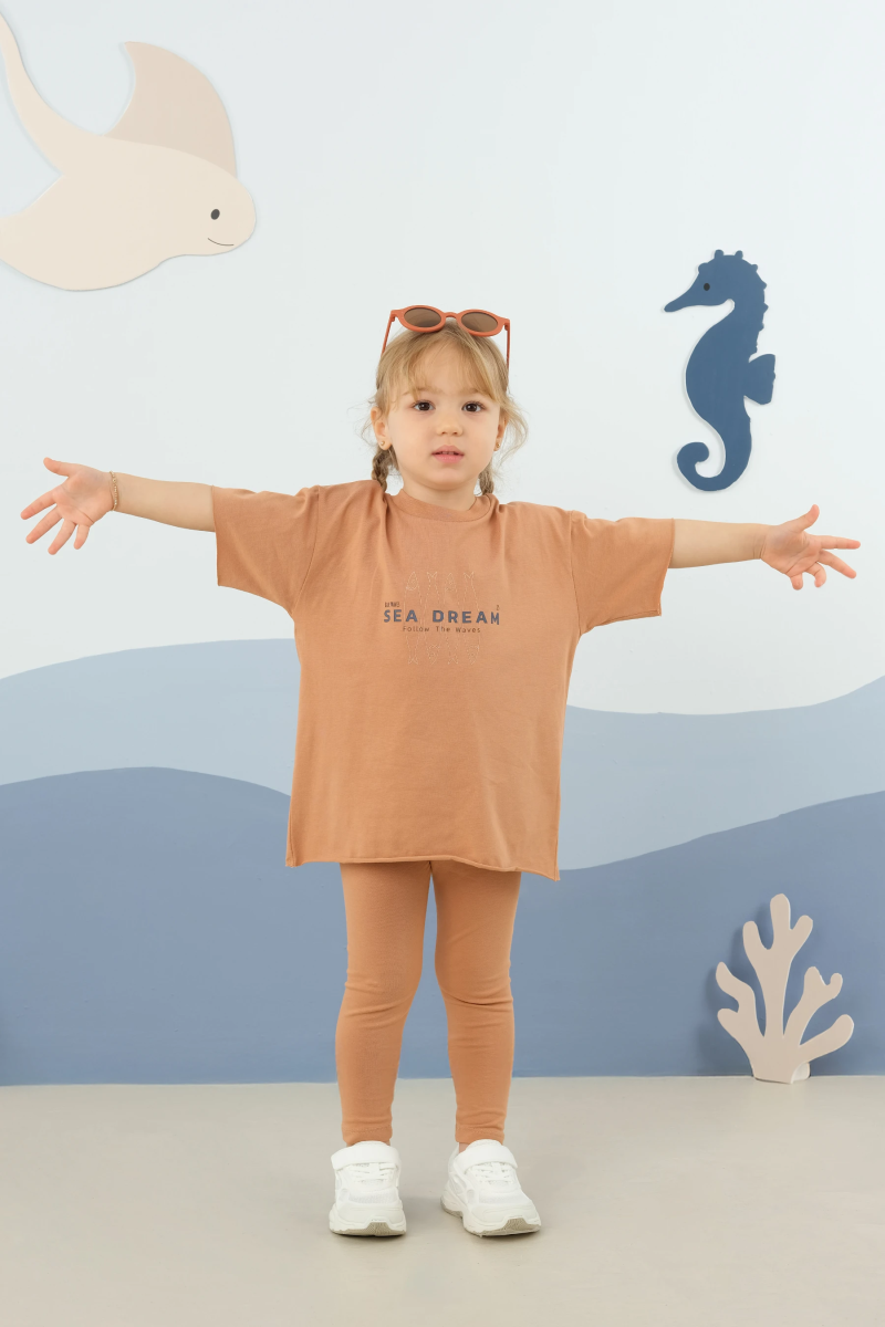 Taytlı Basic Takım Somon - 2