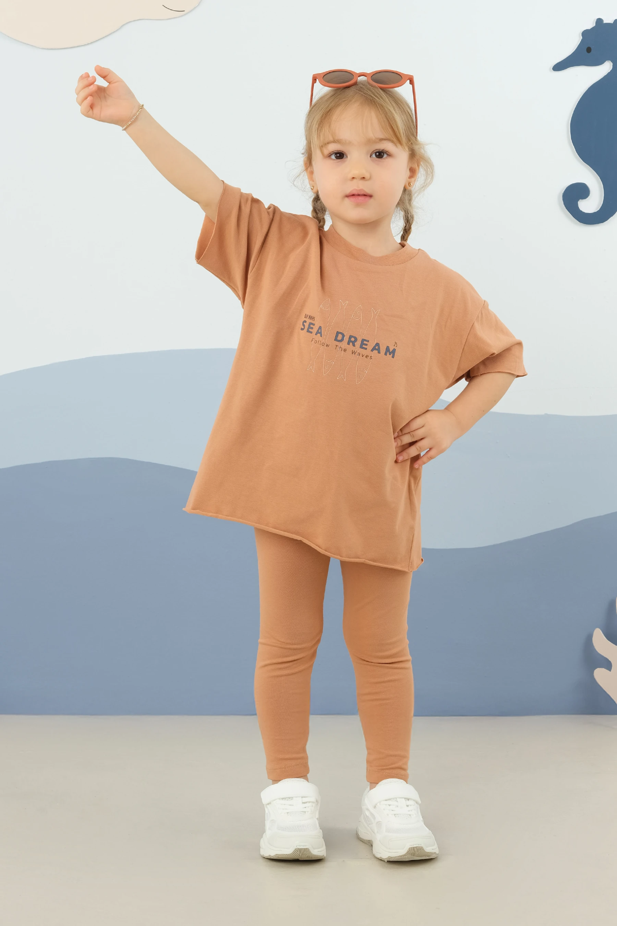 Taytlı Basic Takım Somon - 1